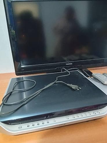 32: Комплект домашнего видео: - ЖК-телевизор Toshiba REGZA, диагональ — 4