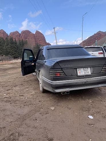 krone sd: Mercedes-Benz W124: 1993 г., Механика, Бензин, Седан — 7