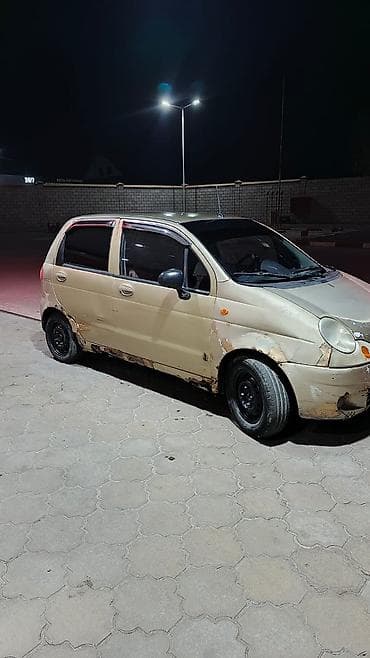 мазда кронос каракол: Daewoo Matiz: 2005 г., 0.8 л, Механика, Бензин, Хэтчбэк — 2