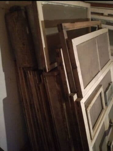 бу пластик айнектер: Окна б/у 20 шт, размер 1.0х1.5+верхняя створка 1,0х0,4 — 2