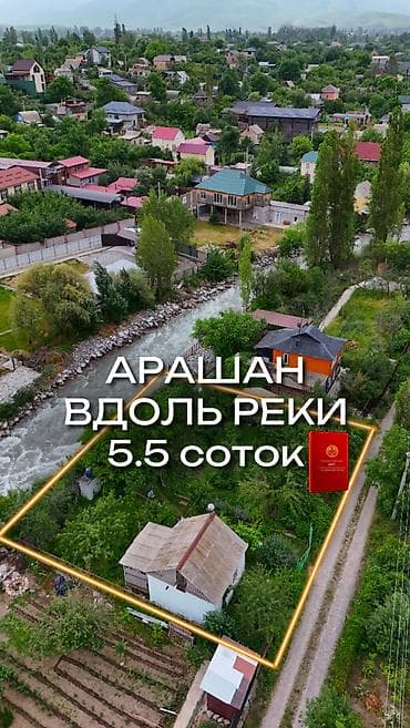кв обмен на дом: 🌊 Первая линия реки в Арашане! 5,5 соток в ДТ «Электрик» с панорамным — 1