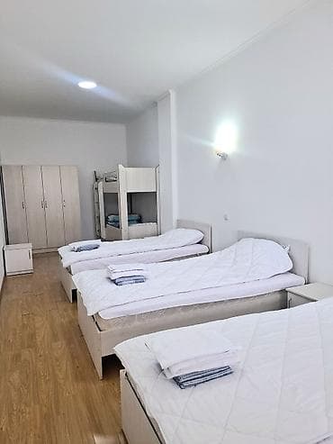 койка место на ночь: Аренда квартиры на Иссык-Куле, Радуга West, Кош-Кол, 8 мест, Цена Целиком за жилье — 6
