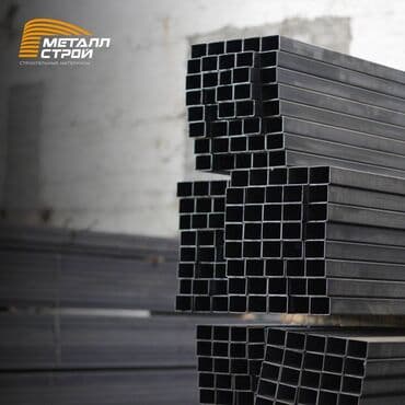 цена профильной трубы: Трубы квадратные от 10х10 до 100х100, Трубы квадратные, Стальная — 3