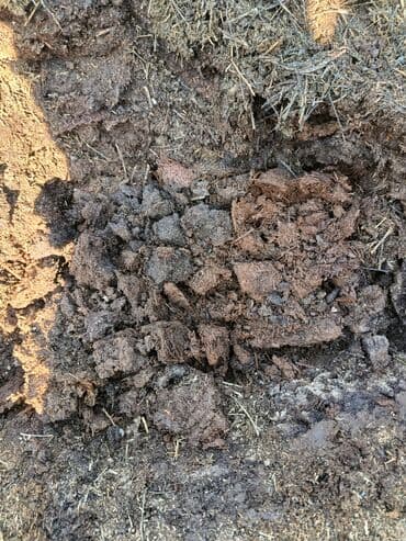 удобрения грохус: Перепревший навоз, чириген кык. - Органическое удобрение для — 3