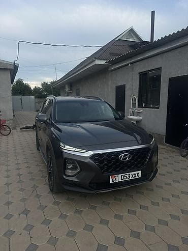 кабина спринтера: Hyundai Santa Fe: 2019 г., 2 л, Автомат, Дизель, Кроссовер — 1