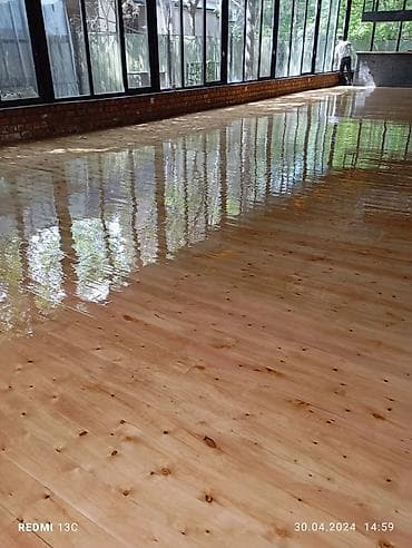 Фасадные работы: Укладка пола, Монтаж напольных плинтусов, Выравнивание пола | Ламинат, Паркет, Линолеум Больше 6 лет опыта — 4