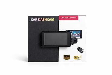 Тюнинг: Автомобильный видеорегистратор 4K + задняя камера 1080P Современный — 2