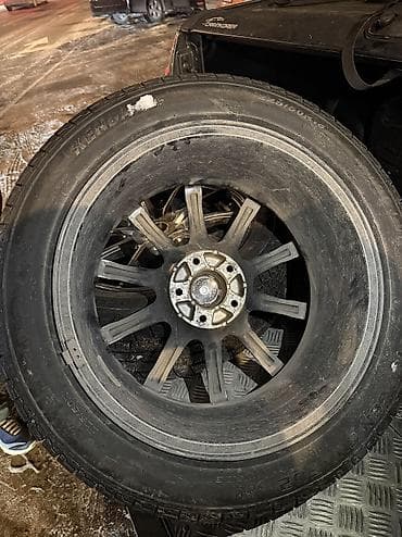 резина 225 45 18: Дөңгөлөктөр монтажда 225 / 50 / R 18, Кыш, Колдонулган, Комплект, Жеңил унаалар, Куйма, тешиктери - 5 — 4