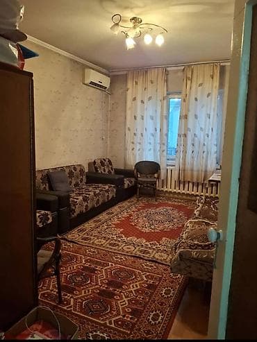 безымянная: 2 комнаты, 50 м², 105 серия, 5 этаж, Косметический ремонт — 6