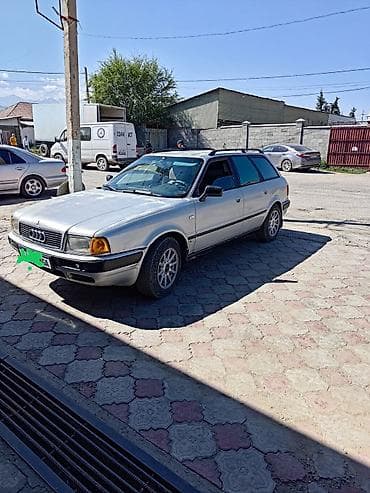 go park: Audi 80: 1993 г., Механика, Бензин, Универсал — 1