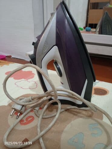 Утюг Паровой, Антипригарный, Вертикальное отпаривание