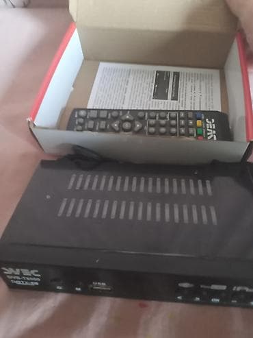 тв тюнеры dvb с: ПРОДАЮ РЕСИВЕР НА ТВ НОВЫЙ В КОРОБКЕ С ДОКУМЕНТАМИ НА НЕГО. MODEL SVEC — 3