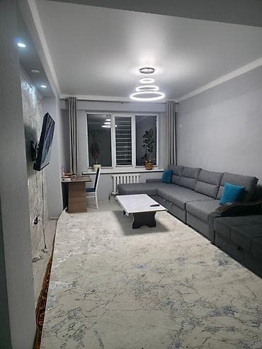 Квартиры: 3 комнаты, 52 м², Джал мкр (в т.ч. Верхний, Нижний, Средний) — 5