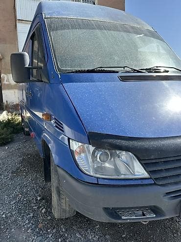 сди мотор: Mercedes-Benz Спринтер: 2002 г., Механика, Дизель, Фургон — 10