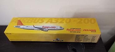 3d модель: Прод.ю точную копию самолёта Airbus 320 200 — 4