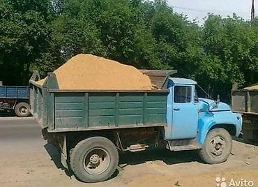 Песок, Ивановский карьер, В мешках, Камаз, Хово