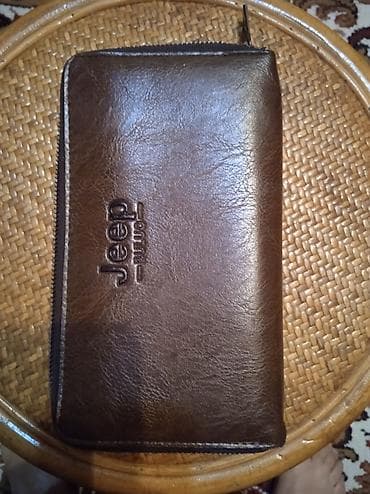 Клатч, Материал: Искусственная кожа, Мужские, Б/у