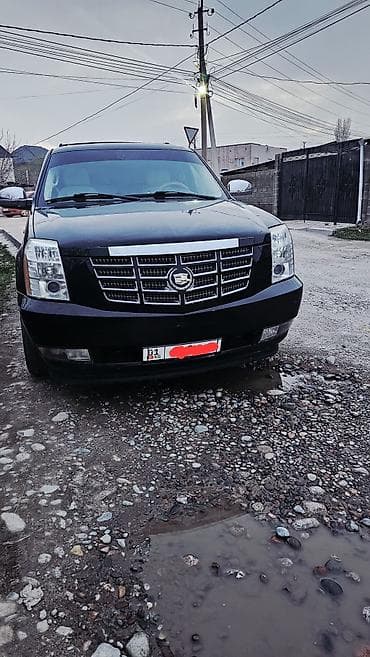 escalade: Cadillac Escalade: 2008 г., 6.2 л, Автомат, Бензин, Внедорожник — 1