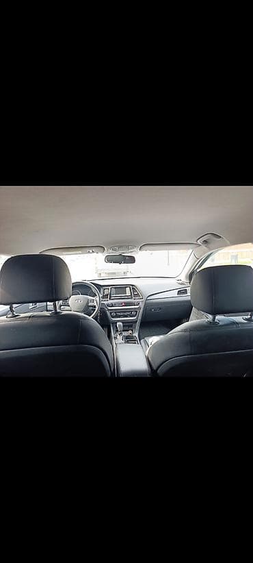 geely okavango: Hyundai Sonata: 2018 г., 2 л, Автомат, Газ, Седан — 2