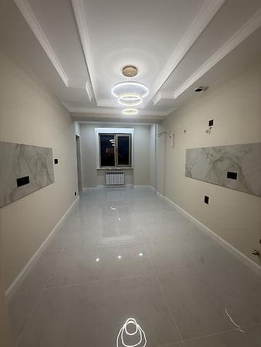 Батирлер: 4 бөлмө, 130 м², Ак-Кеме (эски аэропорт) Элитка, 4 кабат, Евро оңдоо — 3