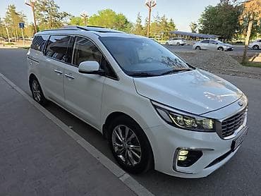 kia karnaval: Kia Carnival: 2018 г., 2.2 л, Автомат, Дизель, Минивэн — 1
