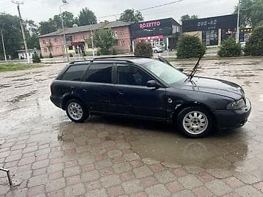 subaru глушитель: Audi A4: 1998 г., 1.8 л, Механика, Бензин, Универсал — 2