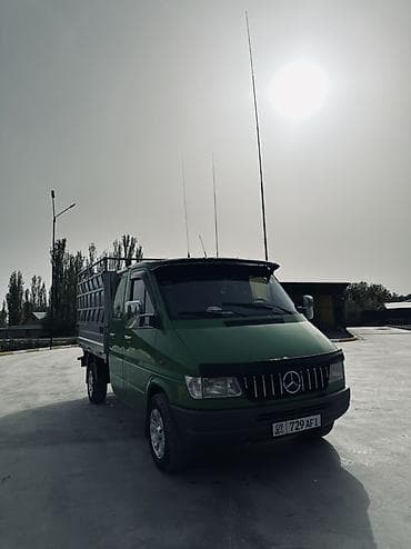 Транспорт: Жүк ташуучу унаа, Mercedes-Benz, Дубль, Колдонулган — 2