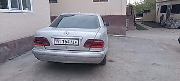 lexsus 300: Mercedes-Benz E-Class: 1999 г., 2.2 л, Автомат, Дизель, Седан — 5