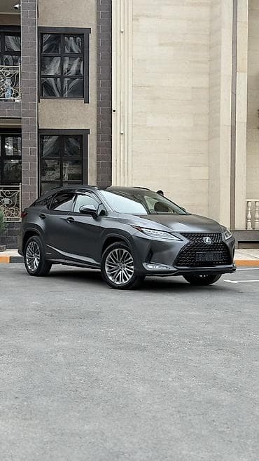Lexus RX: 2022 г., 3.5 л, Автомат, Гибрид, Кроссовер — 3