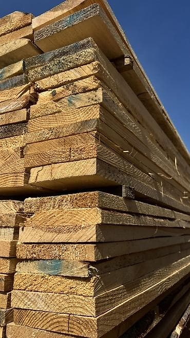 дом сруб под ключ: Доски, Обрезные, Для строительства, Сосна, Черновые — 3