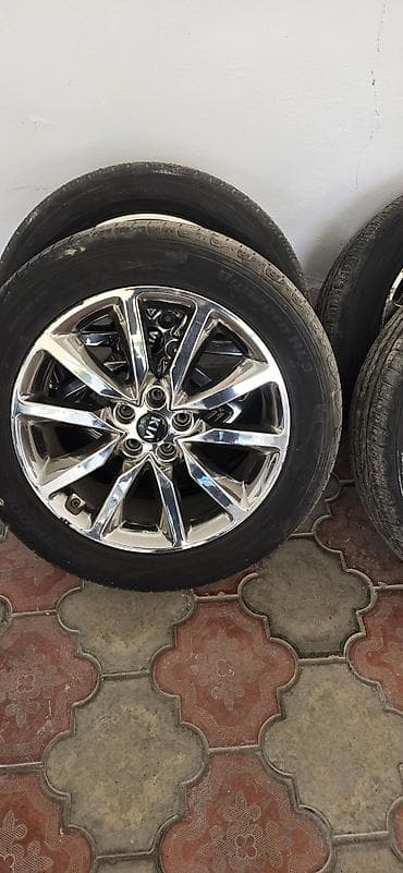 16 lt: Колеса в сборе 235 / 55 / R 19, Лето, Комплект, Легковые, Литые, отверстий - 5 — 2