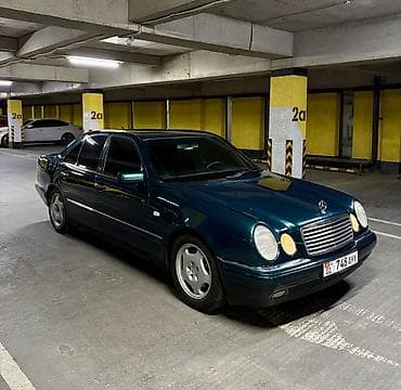 гнили: Mercedes-Benz E-Class: 1996 г., 3.2 л, Автомат, Бензин, Седан — 2