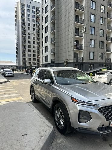 транс: Hyundai Santa Fe: 2020 г., 2.4 л, Автомат, Бензин, Кроссовер — 2
