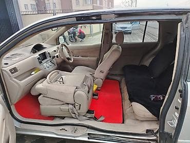 step rf3: Toyota Raum: 2003 г., 1.5 л, Автомат, Бензин, Хэтчбэк — 2