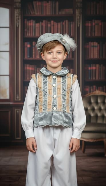 детские стульчики для кормления бишкек: Карнавальный костюм для мальчика в стиле мушкетёра/принца. Состав — 1