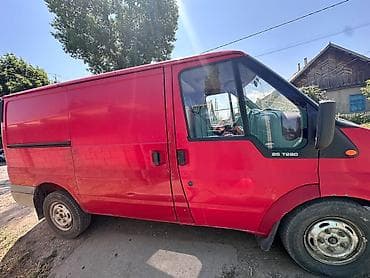 Ford Transit: 2002 г., 2 л, Дизель, Фургон — 2
