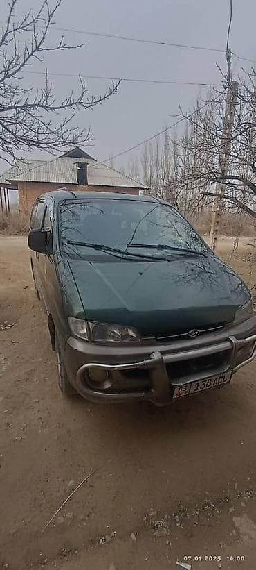 transporter multivan: Hyundai H-1: 1998 г., Минивэн — 3