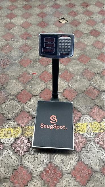 ручные весы: Платформенные электронные весы SnugSpot - Напольная платформа с — 1