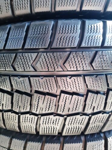 шыны на к5: Шины 215 / 65 / R 16, Зима, Б/у, Комплект, Япония, Dunlop — 6