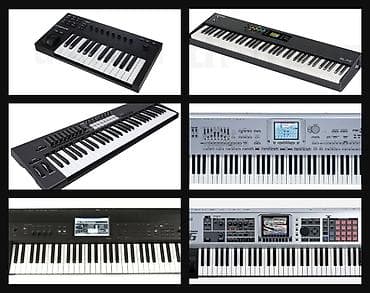 Барабаны: Синтезаторы, рабочие станции и MIDI‑клавиатуры — подборка моделей для — 1