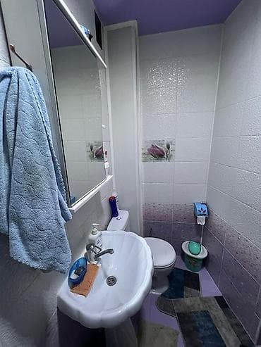дом в калесах: 3 комнаты, 50 м², 104 серия, Евроремонт — 7
