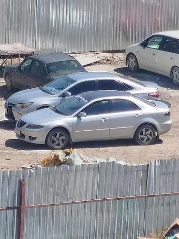 Mazda 6: 2003 г., 2 л, Кол менен иштөөчү, Бензин, Седан — 4