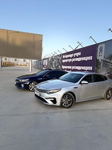 оптима 2019: Kia Optima: 2019 г., Седан — 5