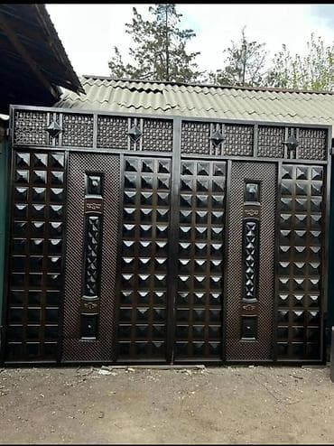 Автоматика для ворот: Металлические ворота и калитки под заказ - Изготовление уличных ворот — 7