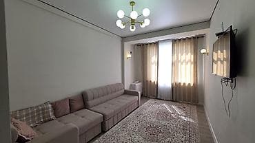 2 бөлмө, 56 м², Аламедин-1 мкр Элитка, 5 кабат, Евро оңдоо