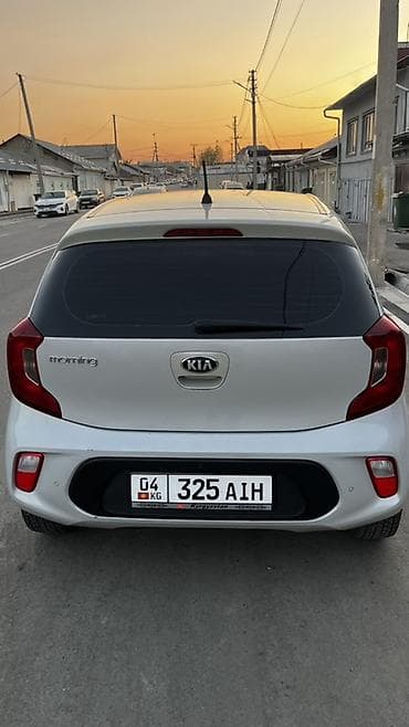 киа rio: Kia Morning: 2017 г., 1 л, Автомат, Бензин, Хэтчбэк — 3