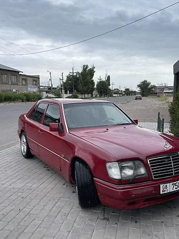 мерс 210 бампера: Mercedes-Benz W124: 1995 г., 3.2 л, Седан — 2