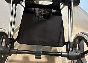 Коляски: Коляска, Cybex, цвет - Серебристый, Б/у, Платная доставка, Самовывоз — 4