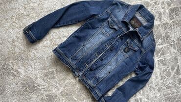 дольче габана: Куртка джинсовая на размер s-m фирменная₽)! ! — 3