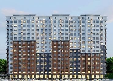 Недвижимость: 1 комната, 44 м², Элитка, 8 этаж, Готовая ПСО (под самоотделку) — 4